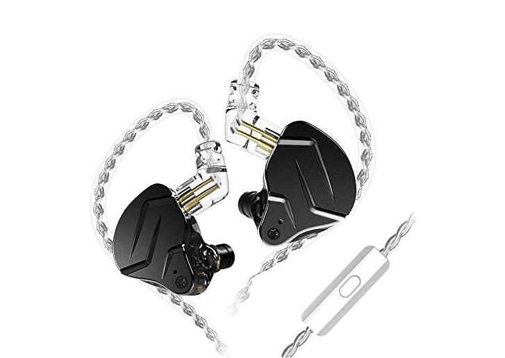 KZ ZSN PRO X - 1BA + 1DD Auriculares intrauditivos híbridos con monitor KZ ZSN PRO X - 1BA + 1DD Auriculares intrauditivos híbridos con monitor